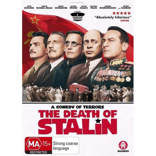 The Death of Stalin (DVD)