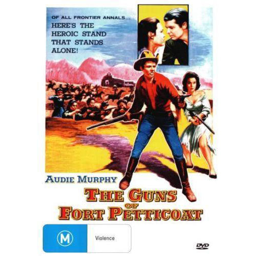 The Guns of Fort Petticoat (DVD)