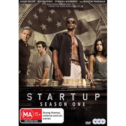 Startup: Season 1 (DVD)