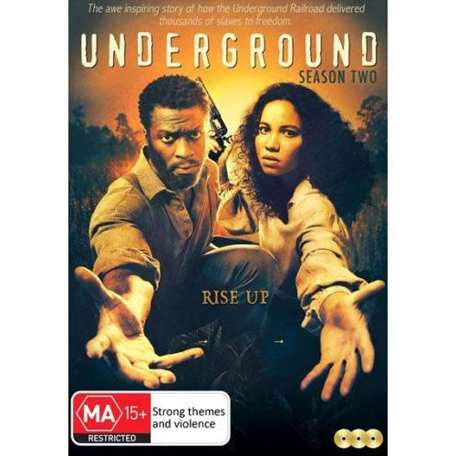 Underground: Season 2 (DVD)