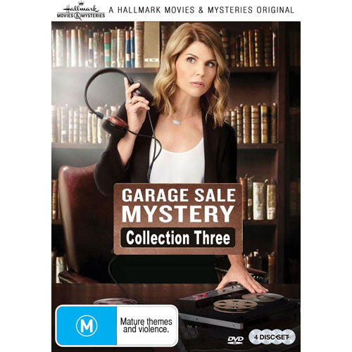 Garage Sale Mystery: Collection Three (Beach Murder / Murder by Text / Most Medieval / A Case of Murder) (Hallmark Movies & Mysteries) (DVD)