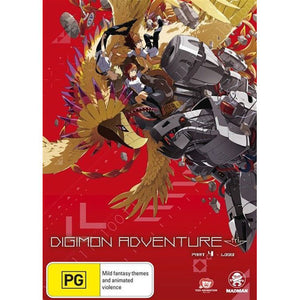 Digimon Adventure Tri.: Part 4 - Loss