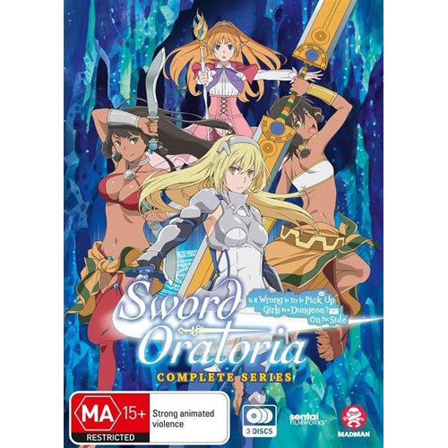 Sword Oratoria: Is it Wrong to Try to Pick up Girls in a Dungeon? on the Side - Complete Series (DVD)