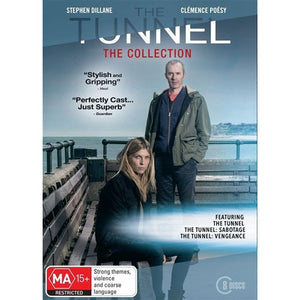 The Tunnel: The Collection (The Tunnel / The Tunnel: Sabotage / The Tunnel: Vengeance) (DVD)