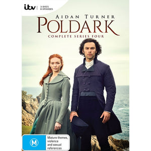 Poldark (2015): Series 4 (DVD)