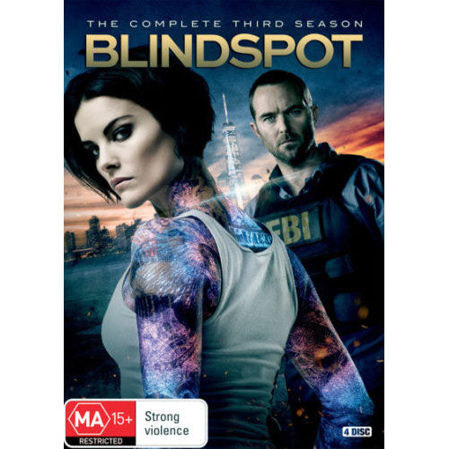 Blindspot: Season 3 (DVD)