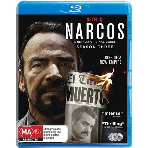 Narcos: Season 3 (Blu-ray)