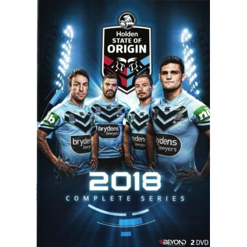 NRL: Holden State of Origin 2018 - Complete Series: NSW (DVD)