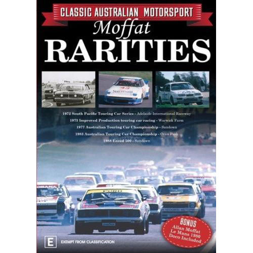 Classic Australian Motorsport: Moffat Rarities (DVD)