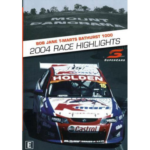 Supercars: Bob Jane T-Marts Bathurst 1000 - 2004 Race Highlights