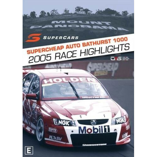 Supercars: Supercheap Auto Bathurst 1000 - 2005 Race Highlights