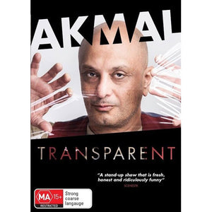 Akmal: Transparent