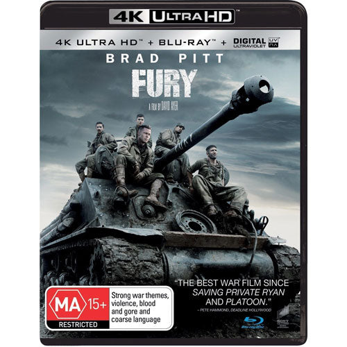 Fury (2014) (4K UHD / Blu-ray)