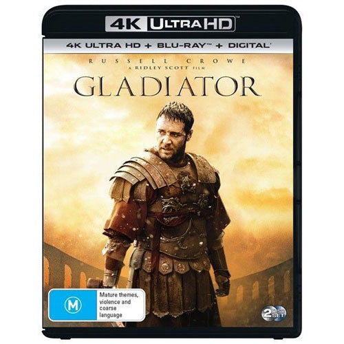 Gladiator (4K UHD / Blu-ray / Digital)