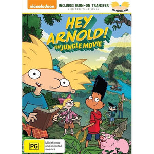 Hey Arnold!: The Jungle Movie (Includes Iron-On Transfer)