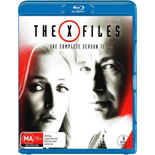 The X-Files: Season 11 (Blu-ray)