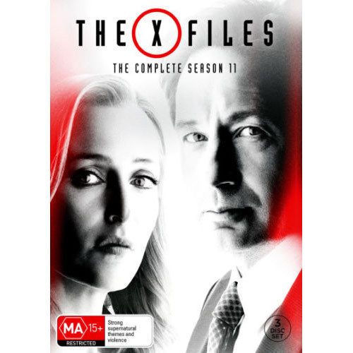 The X-Files: Season 11 (DVD)