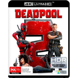 Deadpool 2 (4K UHD)