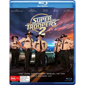 Super Troopers 2 (Blu-ray)