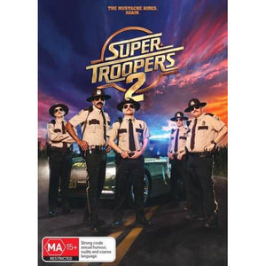 Super Troopers 2 (DVD)