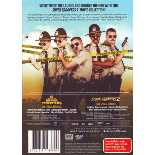 Super Troopers / Super Troopers 2 (2-Movie Collection)