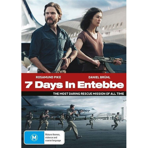 7 Days in Entebbe (DVD)