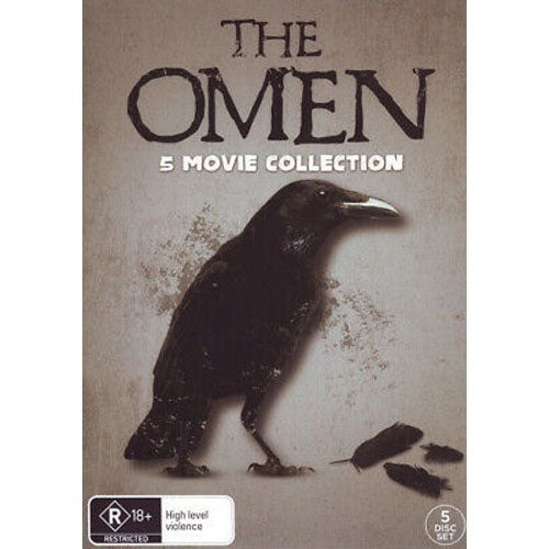 The Omen: 5 Movie Collection (The Omen / Damien: Omen II / Omen III: The Final Conflict / The Omen IV: The Awakening / The Omen 666) (DVD)