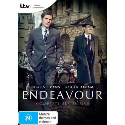 Endeavour: Series 5 (DVD)