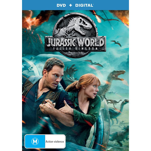 Jurassic World: Fallen Kingdom (DVD)