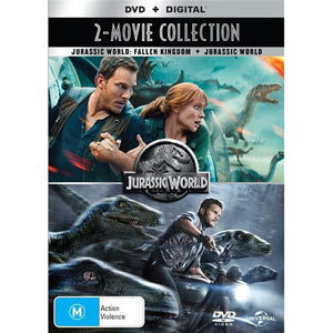 Jurassic World: 2-Movie Collection (Jurassic World: Fallen Kingdom / Jurassic World)