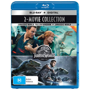 Jurassic World: 2-Movie Collection (Jurassic World: Fallen Kingdom / Jurassic World)