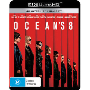 Ocean's 8 (4K UHD / Blu-ray)