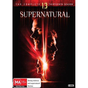 Supernatural: Season 13 (DVD)