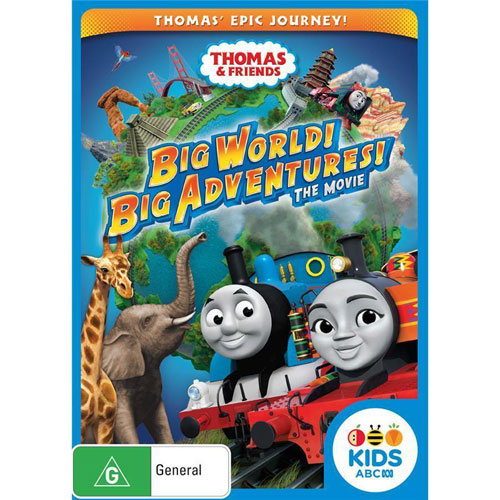 Thomas & Friends: Big World! Big Adventures! The Movie (DVD)