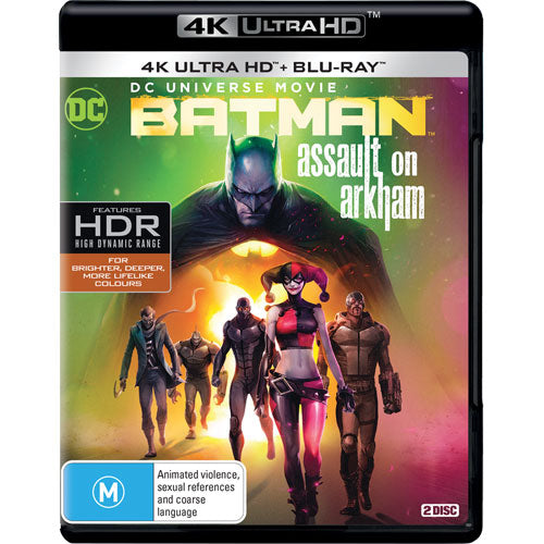 Batman: Assault on Arkham (4K UHD/Blu-ray)