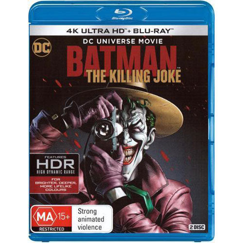 Batman: The Killing Joke (DC Universe Movie) (4K UHD / Blu-ray)