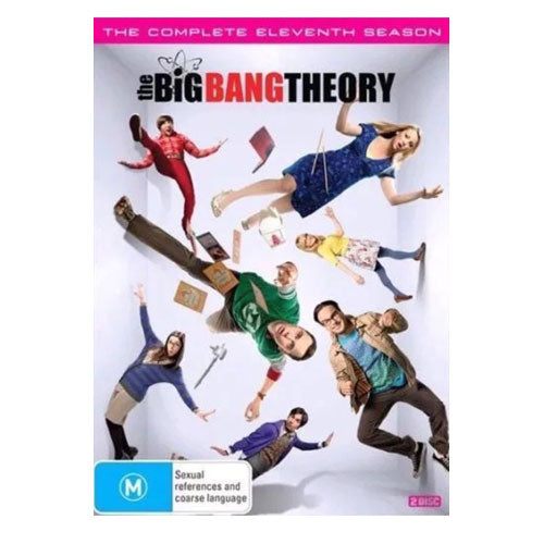 The Big Bang Theory: Season 11 (DVD)