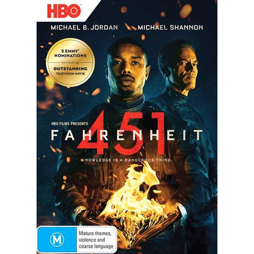 Fahrenheit 451 (2018) (DVD)