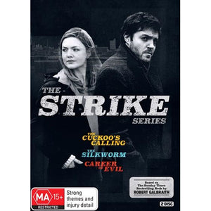 The Strike Series (The Cuckoo's Calling / The Silkworm / Career of Evil) (DVD)