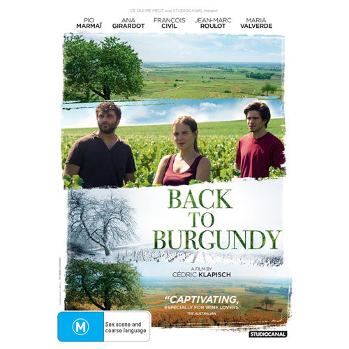 Back to Burgundy (DVD)