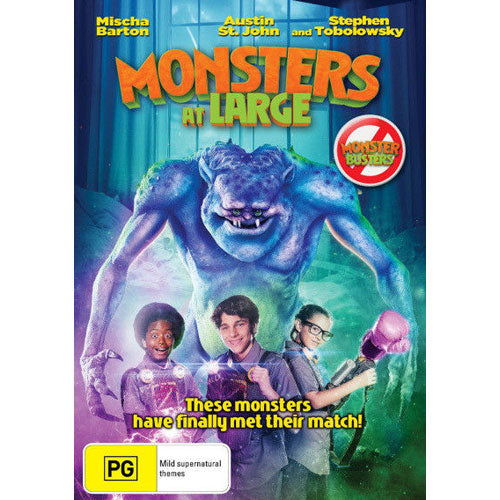 Monsters at Large (DVD)