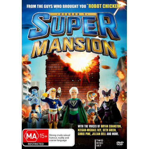 SuperMansion: Season 2