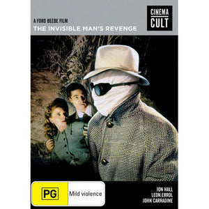 The Invisible Man's Revenge (Cinema Cult) (DVD)