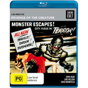 Revenge of the Creature (Cinema Cult) (Blu-ray)