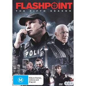 Flashpoint: Season 5 (DVD)