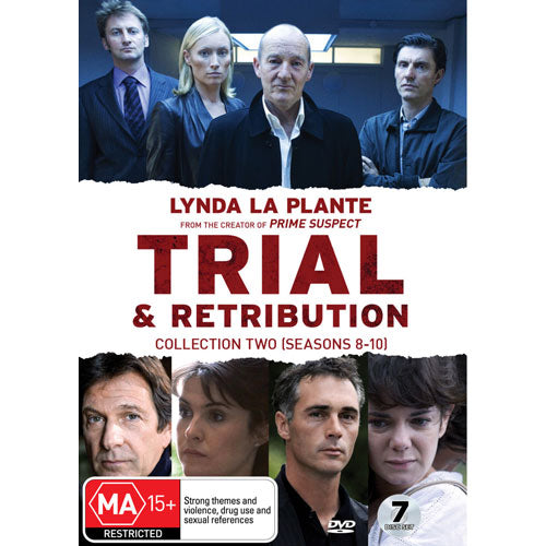 Trial & Retribution: Collection 2 (Seasons 8 - 10) (DVD)