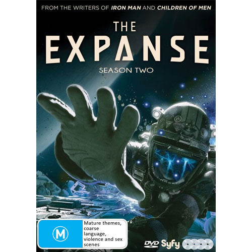 The Expanse: Season 2 (DVD)