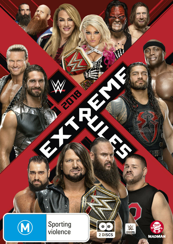 WWE: Extreme Rules 2018 (DVD)