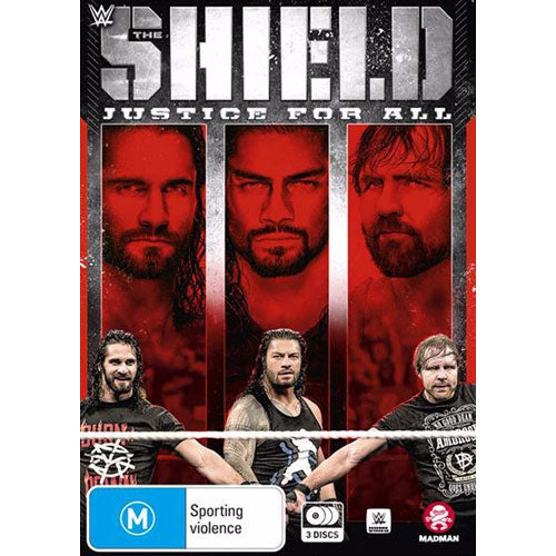 WWE: The Shield - Justice for All (DVD)