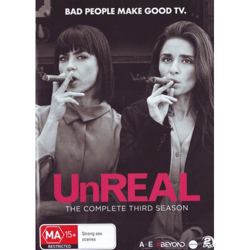 UnREAL: Season 3 (DVD)